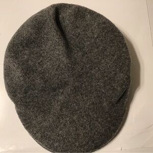 Kangol Gray Wool Beret